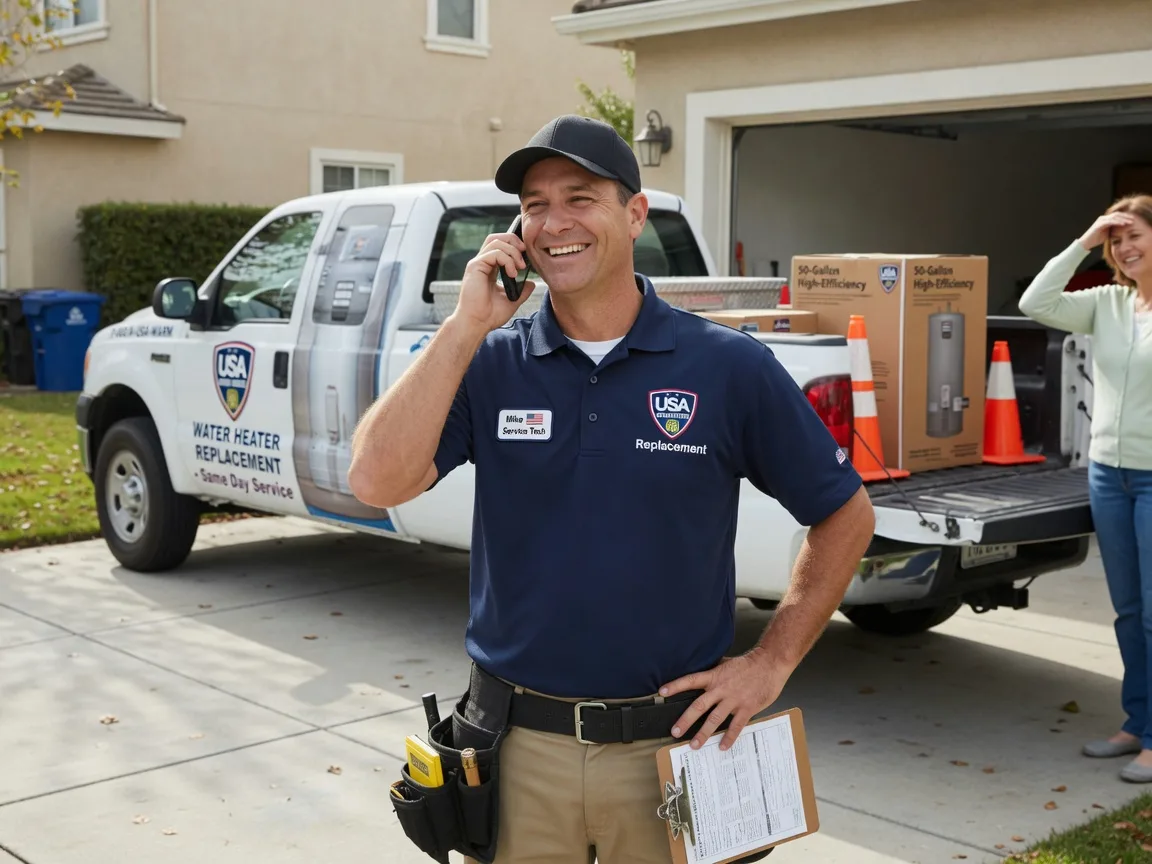 Water Heater Replacement Opp, AL FAQs